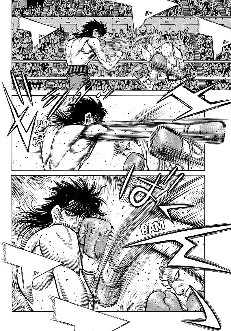 Hajime No Ippo Chapter 1454 Page 11