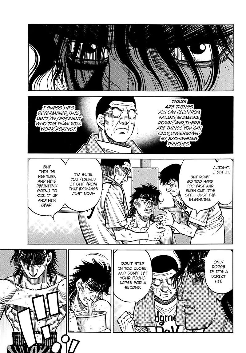 Hajime No Ippo Chapter 1455 Page 4