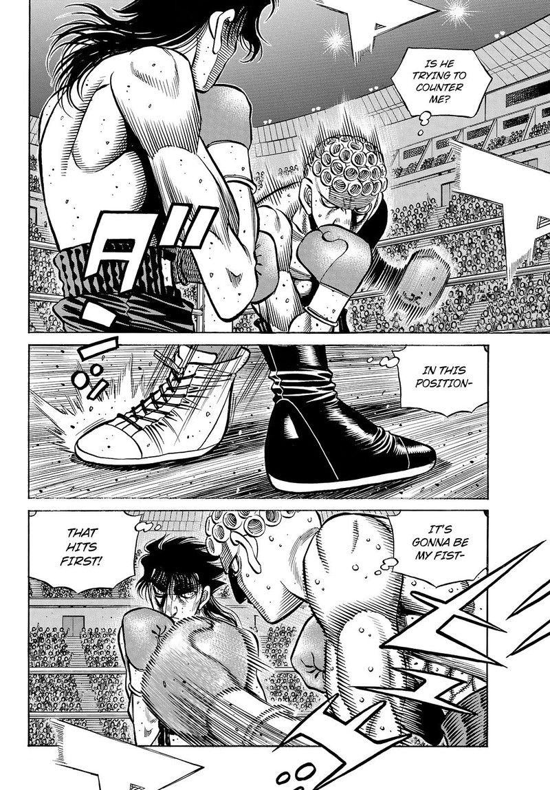 Hajime No Ippo Chapter 1457 Page 4