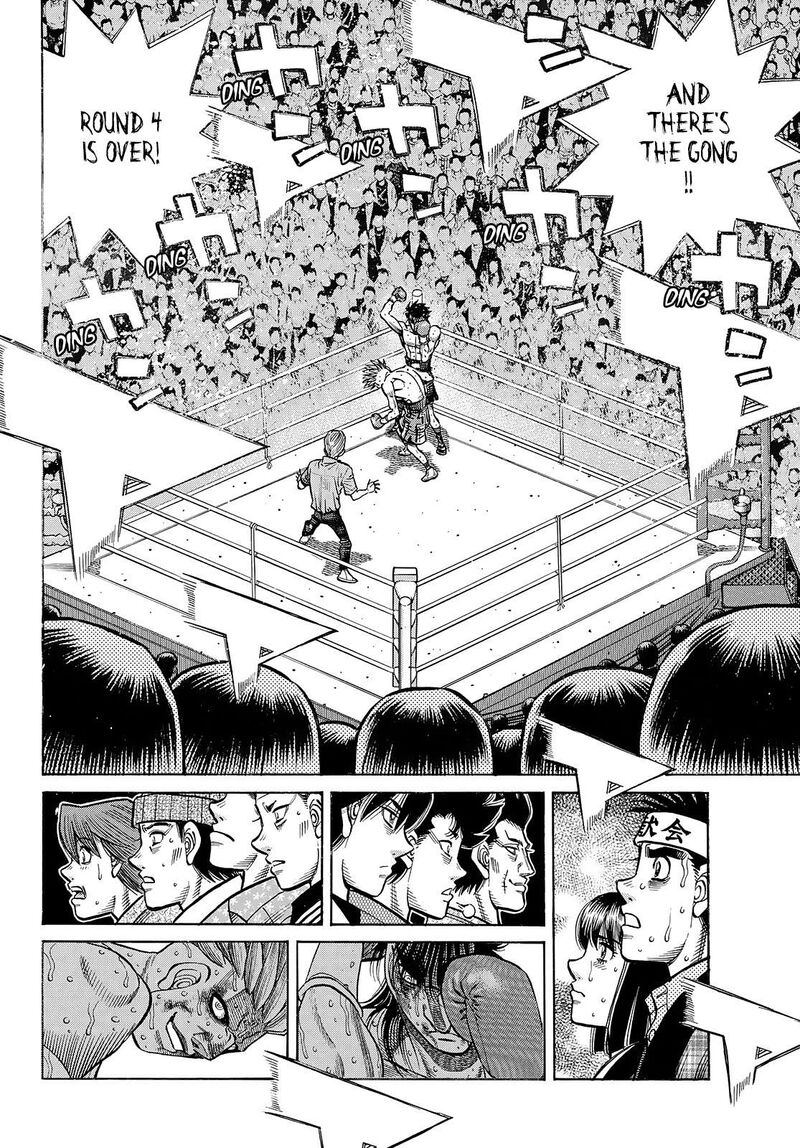 Hajime No Ippo Chapter 1465 Page 12