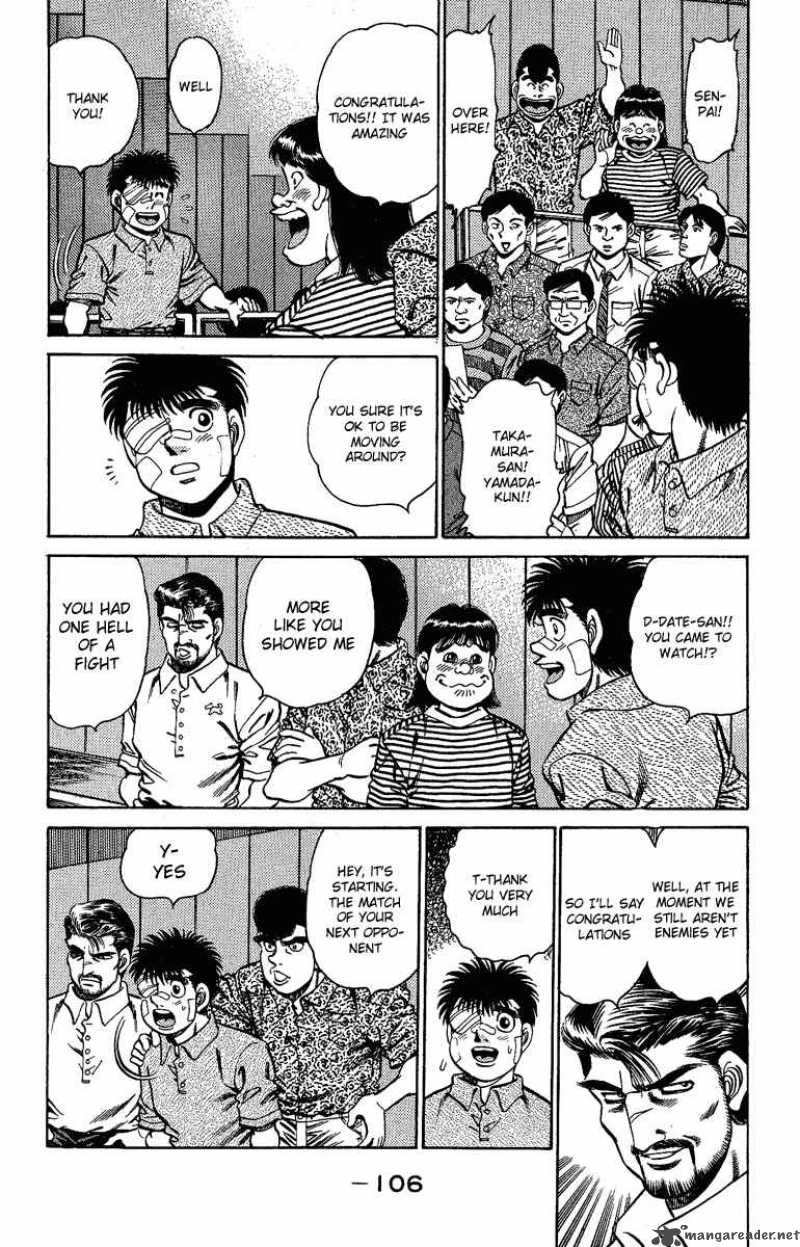 Hajime No Ippo Chapter 147 Page 2