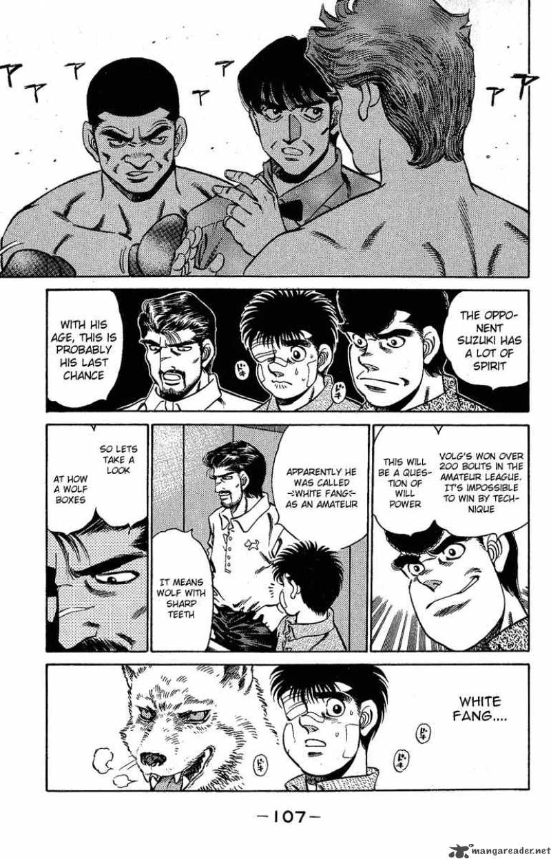 Hajime No Ippo Chapter 147 Page 3