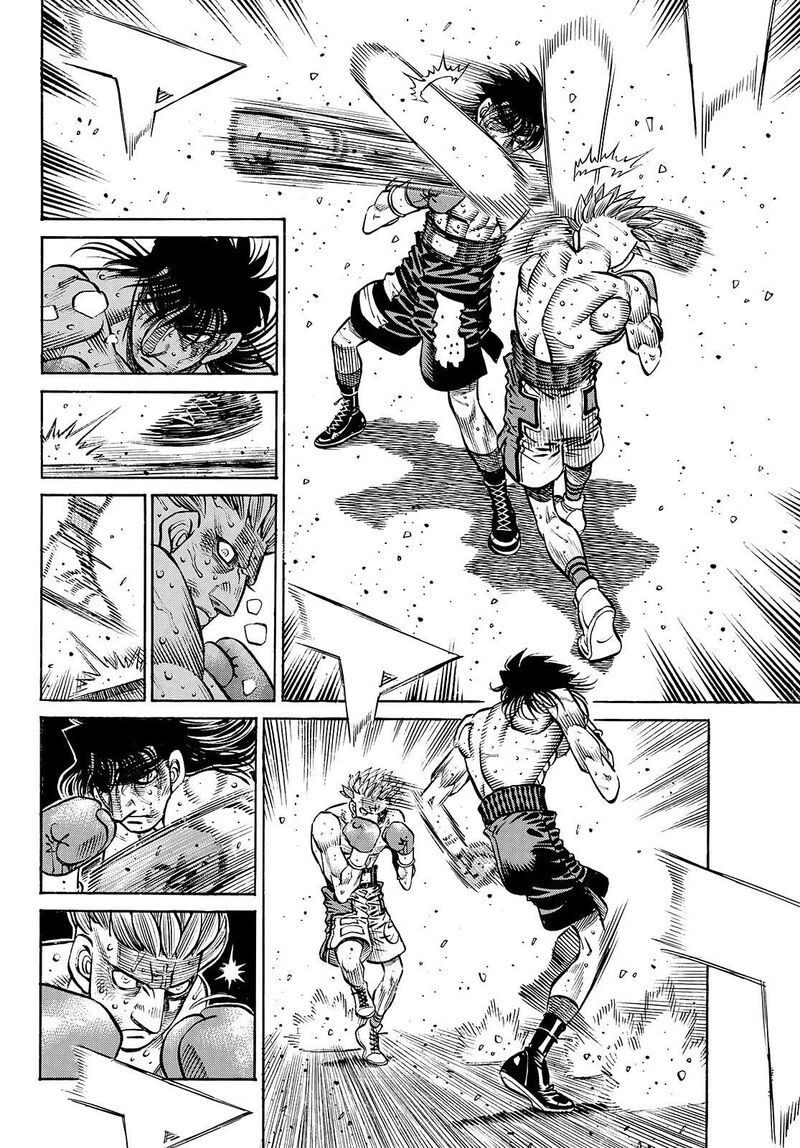 Hajime No Ippo Chapter 1470 Page 7