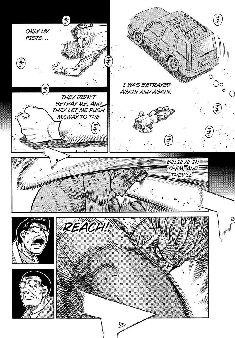 Hajime No Ippo Chapter 1471 Page 7