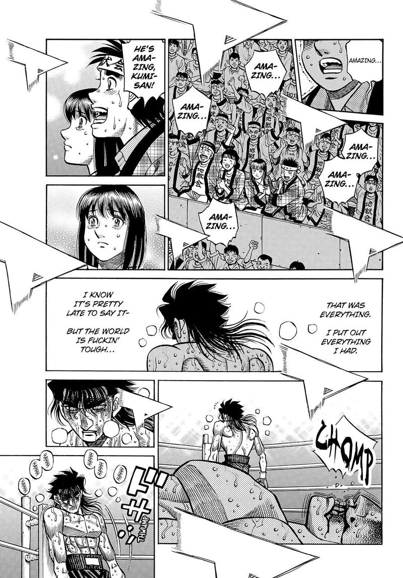 Hajime No Ippo Chapter 1475 Page 11