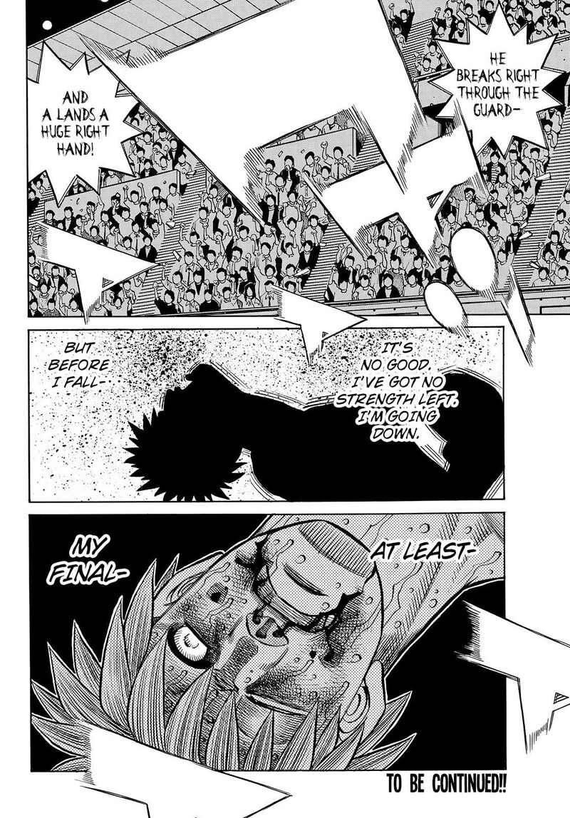 Hajime No Ippo Chapter 1479 Page 16