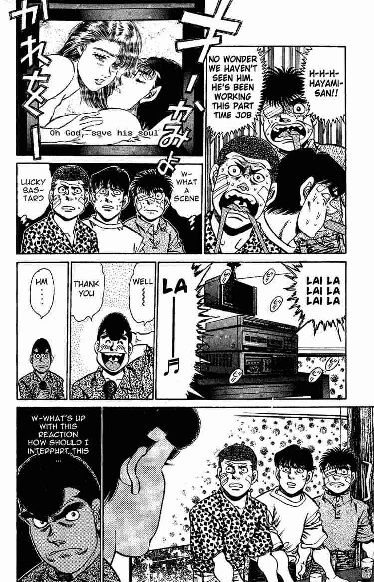 Hajime No Ippo Chapter 148 Page 14
