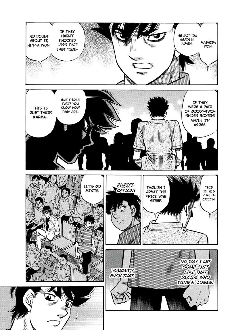 Hajime No Ippo Chapter 1482 Page 5