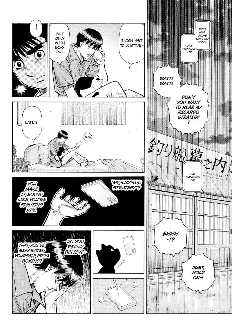 Hajime No Ippo Chapter 1484 Page 13