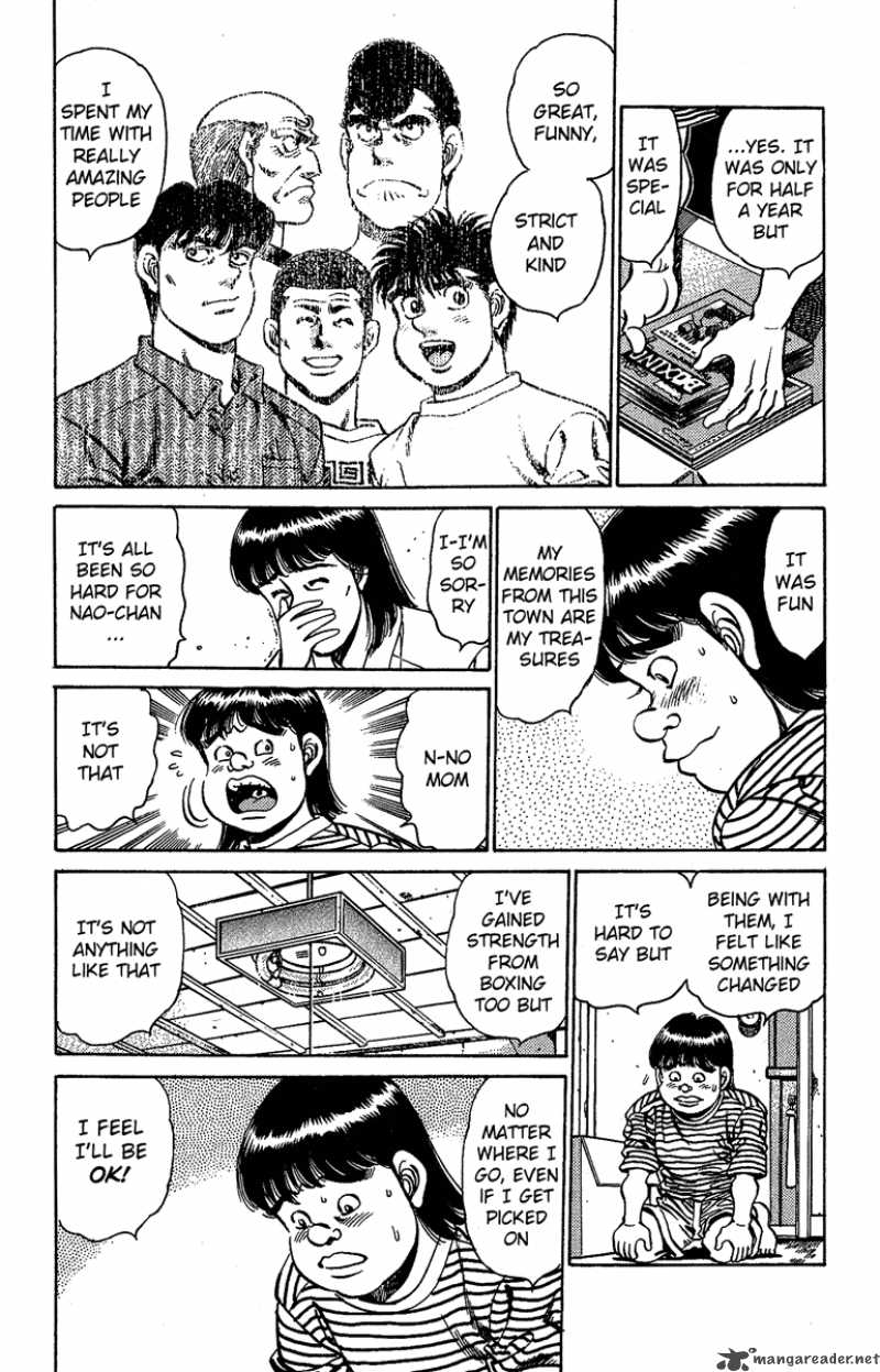 Hajime No Ippo Chapter 149 Page 10