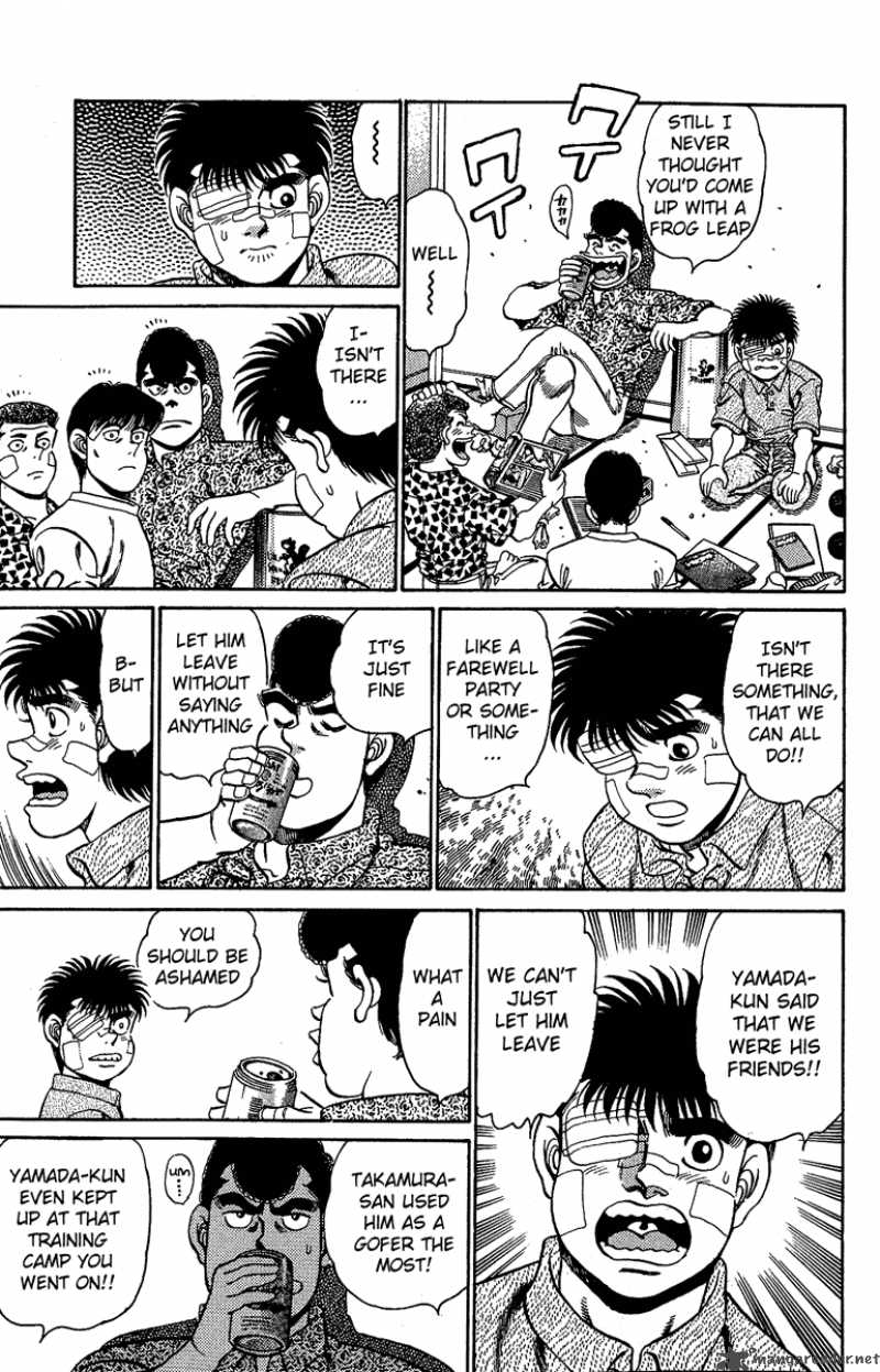 Hajime No Ippo Chapter 149 Page 13