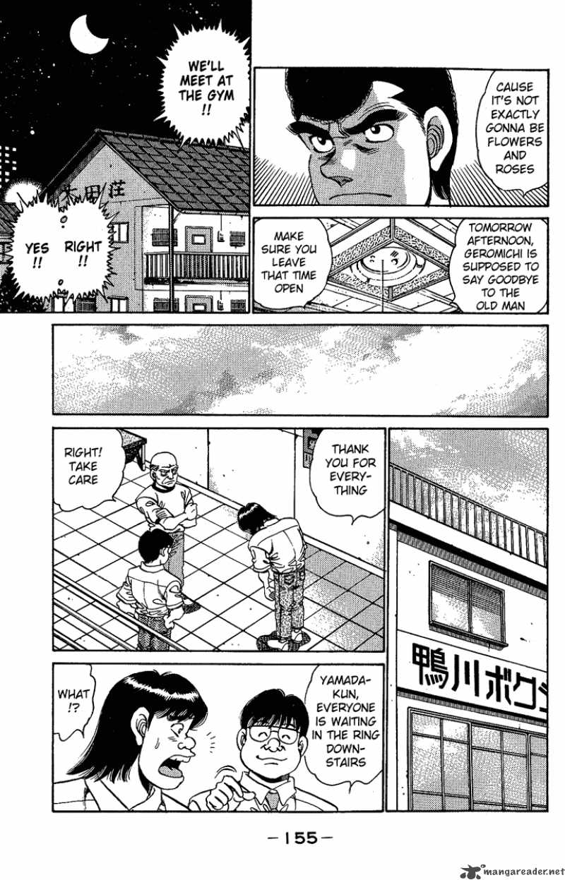 Hajime No Ippo Chapter 149 Page 15