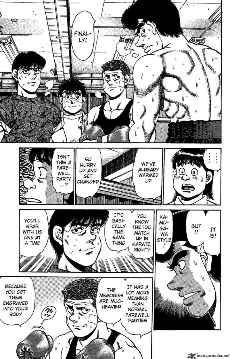 Hajime No Ippo Chapter 149 Page 17