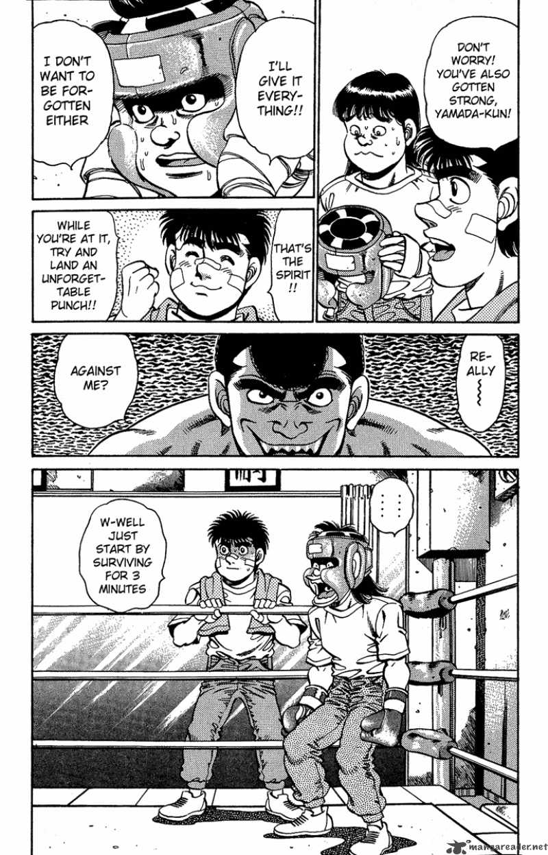 Hajime No Ippo Chapter 149 Page 19