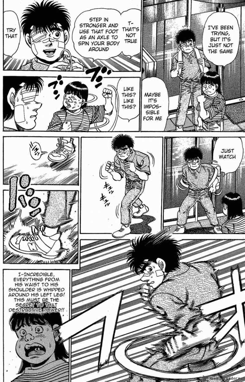 Hajime No Ippo Chapter 149 Page 4