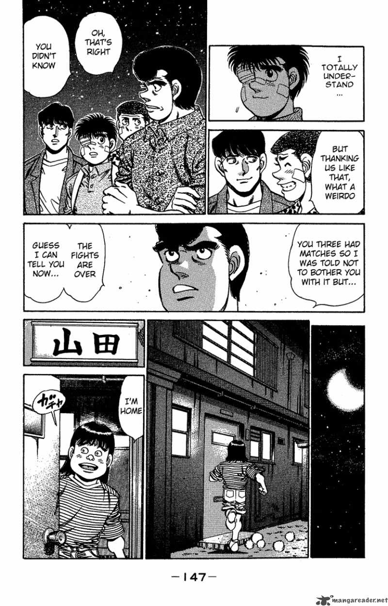 Hajime No Ippo Chapter 149 Page 7