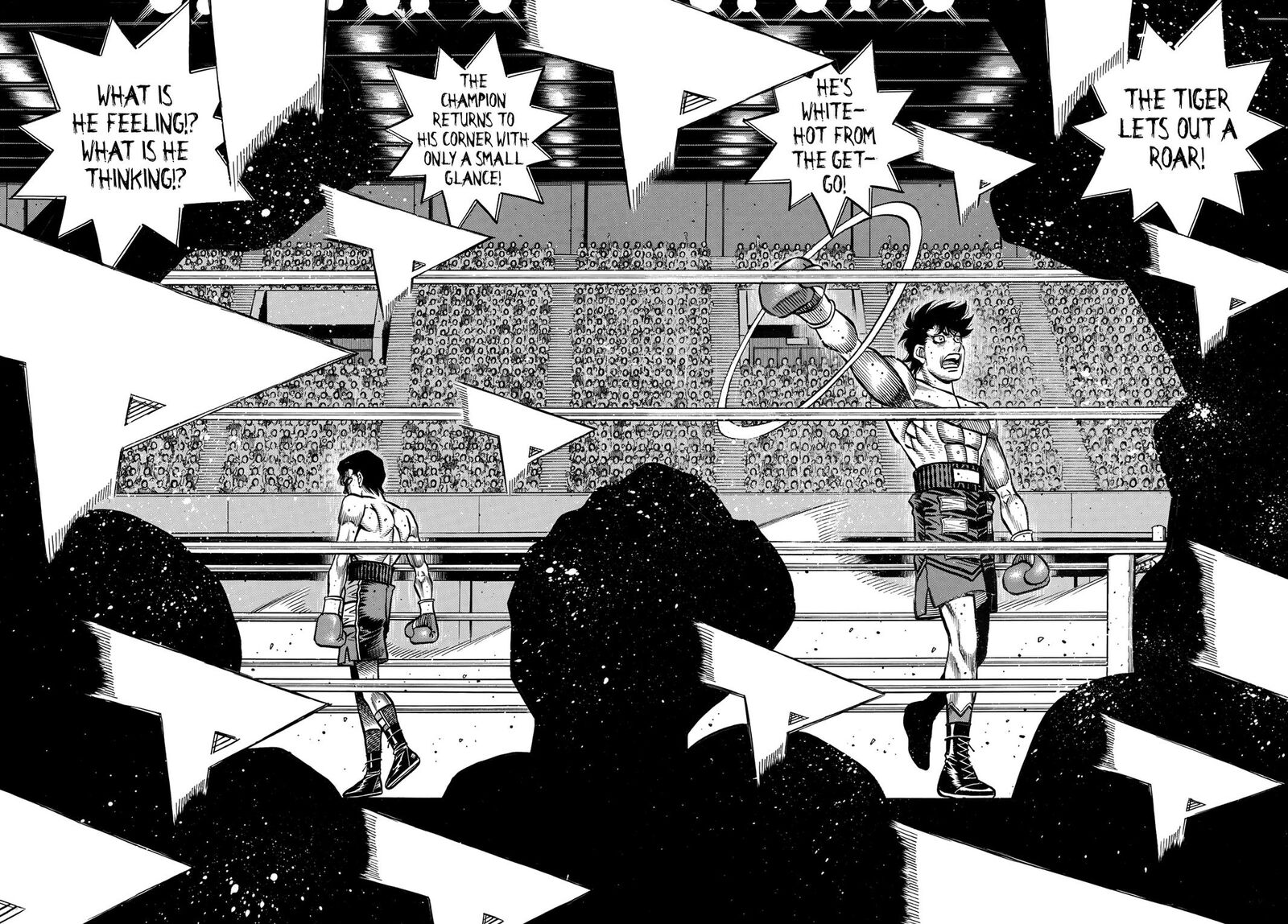 Hajime No Ippo Chapter 1498 Page 12