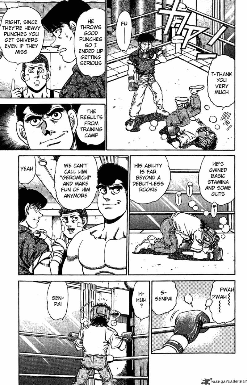 Hajime No Ippo Chapter 150 Page 7