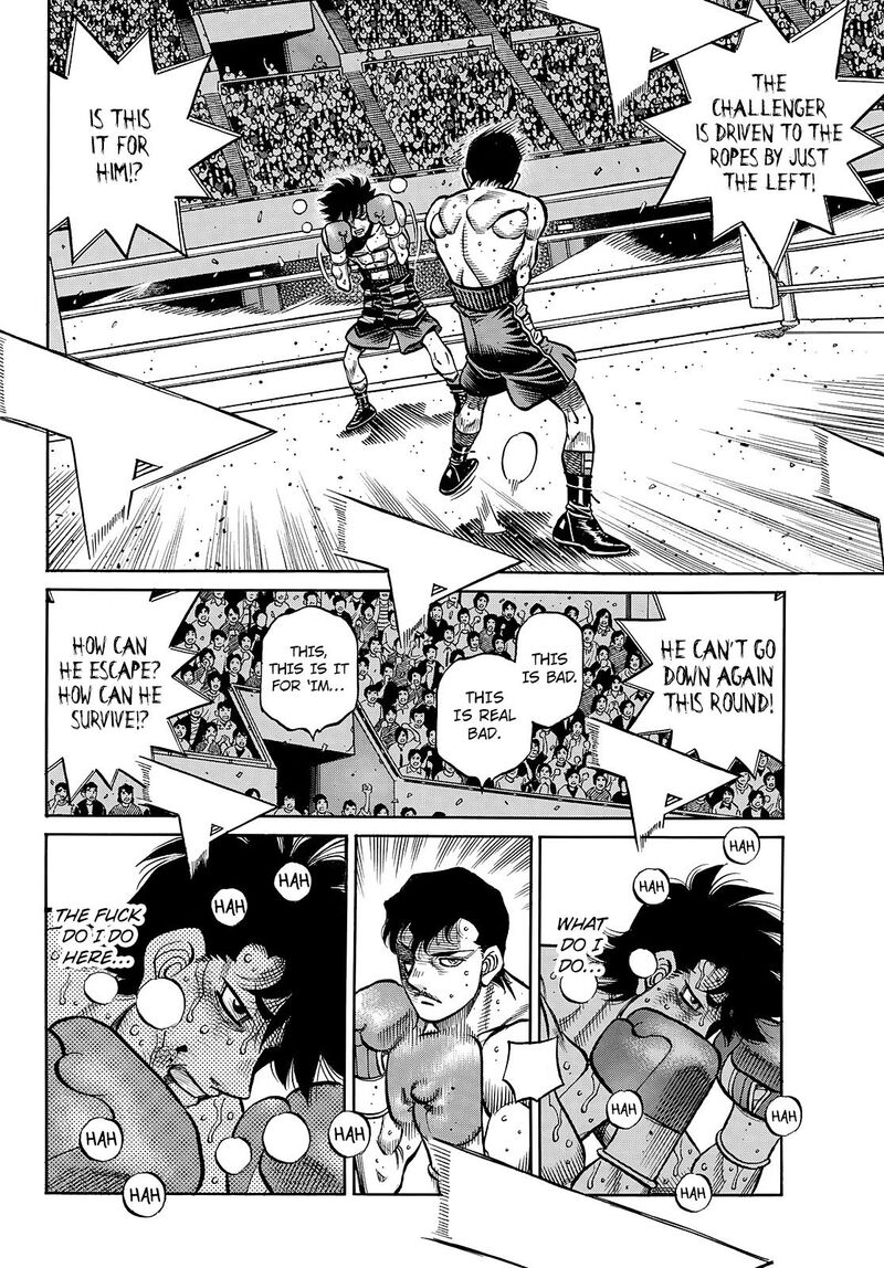 Hajime No Ippo Chapter 1502 Page 7