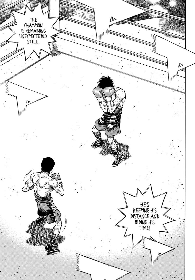Hajime No Ippo Chapter 1503 Page 10