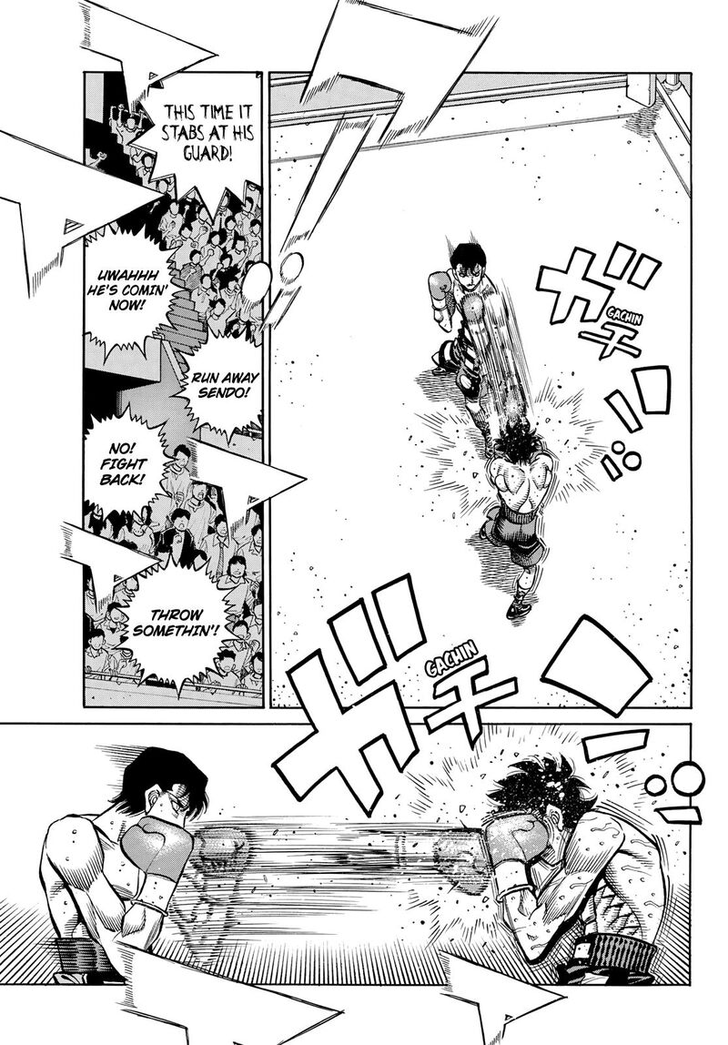 Hajime No Ippo Chapter 1503 Page 12