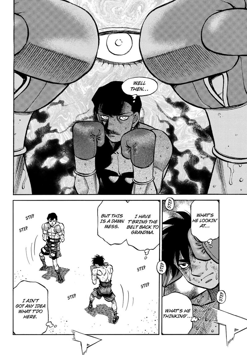Hajime No Ippo Chapter 1503 Page 7