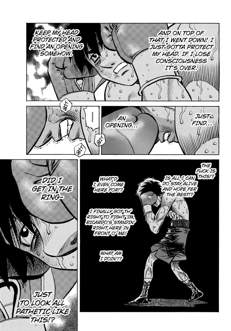 Hajime No Ippo Chapter 1503 Page 8