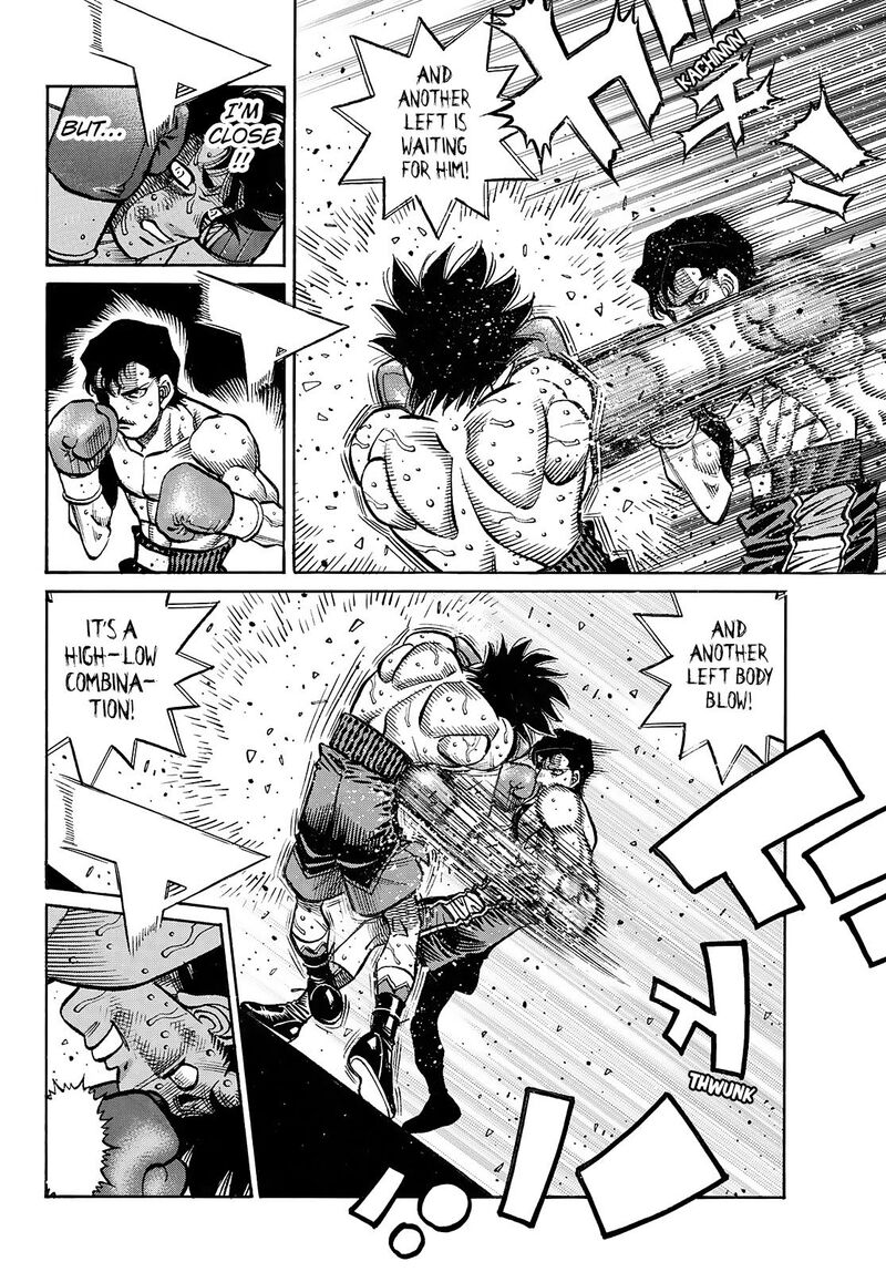 Hajime No Ippo Chapter 1504 Page 5