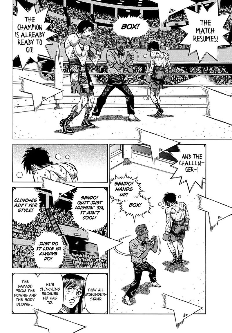 Hajime No Ippo Chapter 1506 Page 11