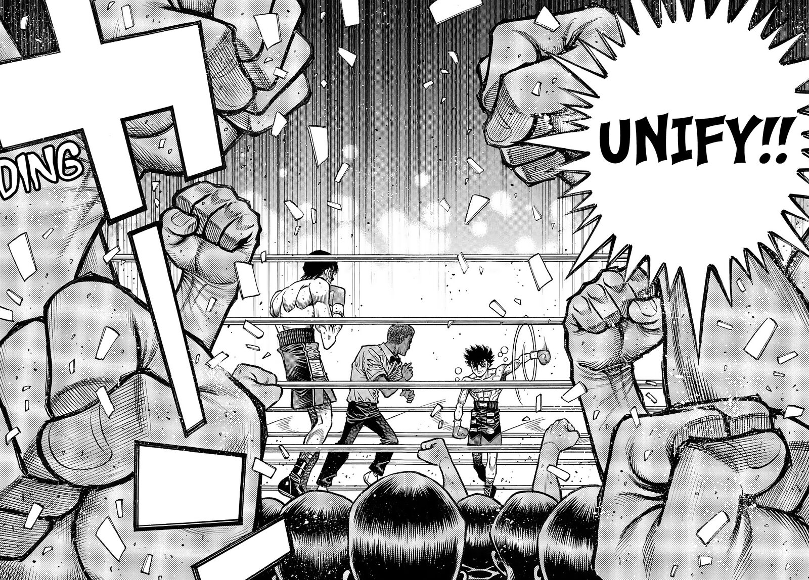 Hajime No Ippo Chapter 1509 Page 11