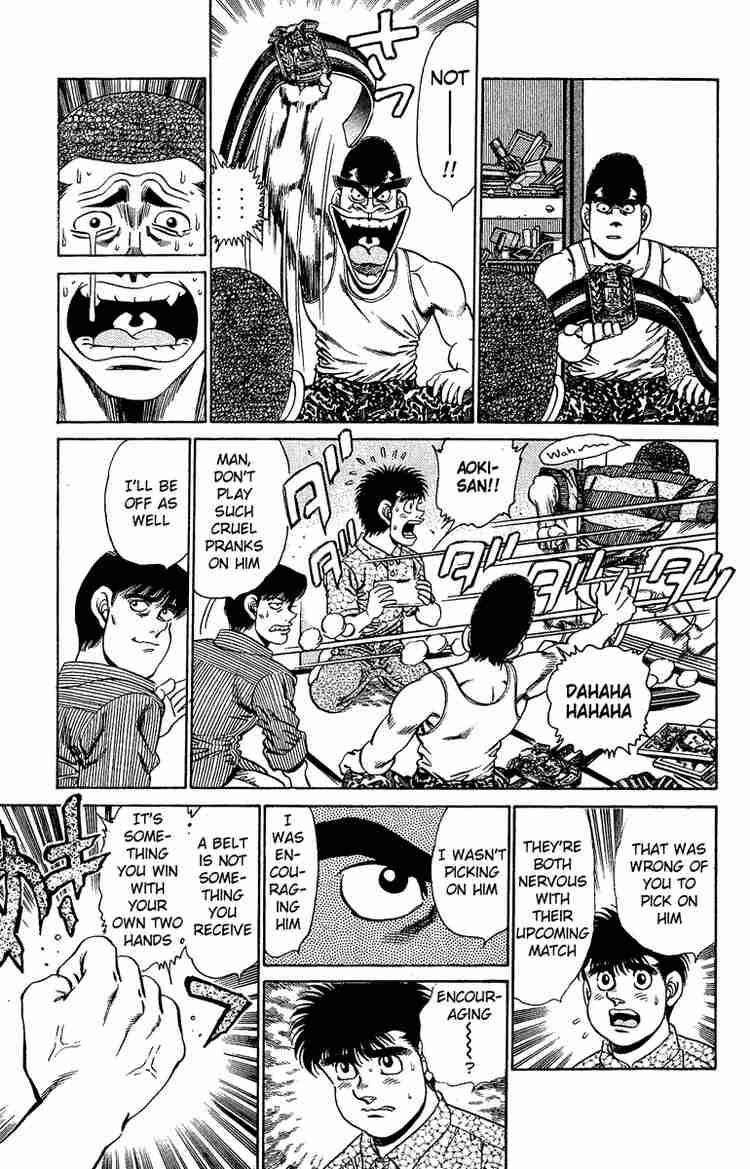 Hajime No Ippo Chapter 151 Page 10