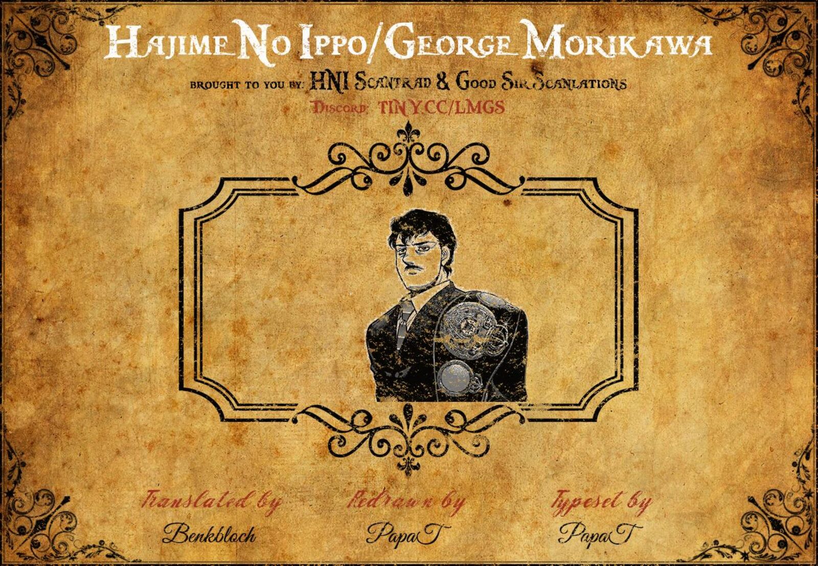 Hajime No Ippo Chapter 1510 Page 2