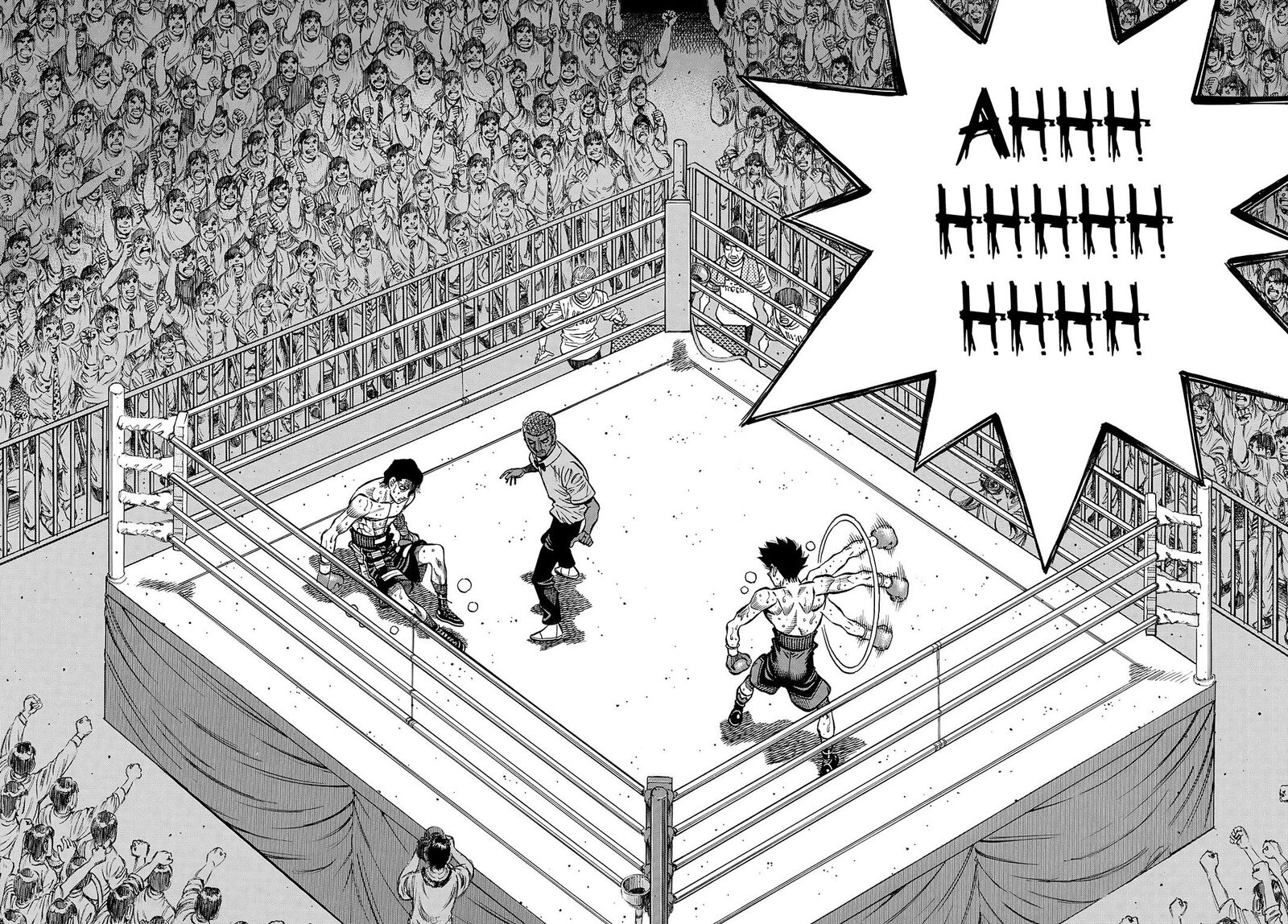 Hajime no Ippo - Chapter 1515