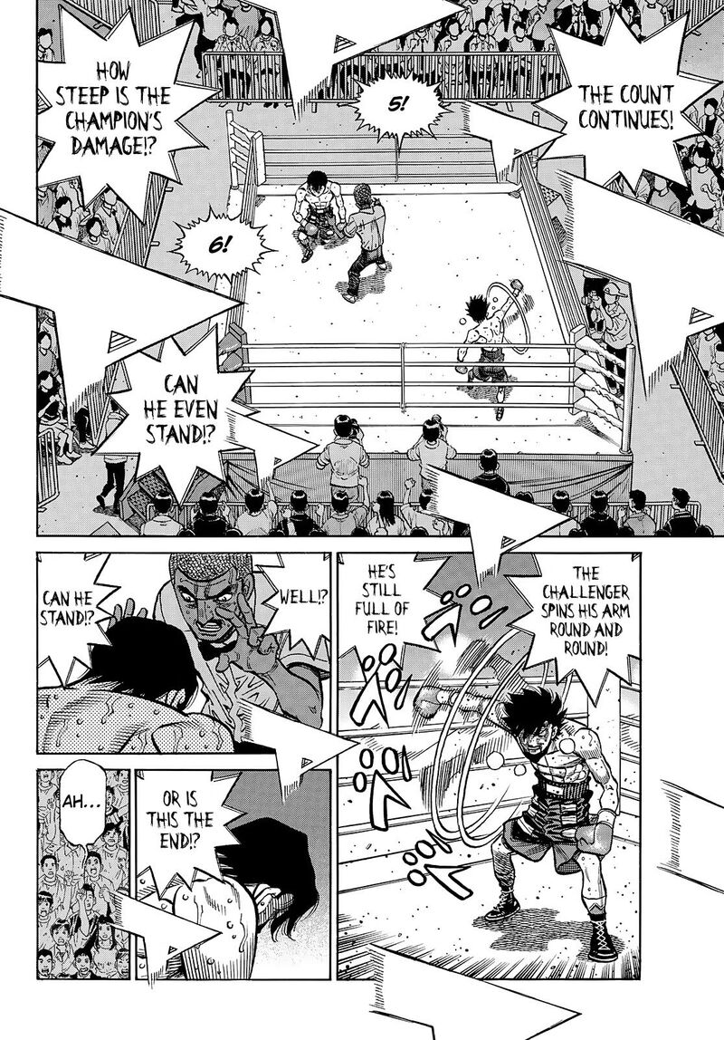 Hajime no Ippo - Chapter 1515