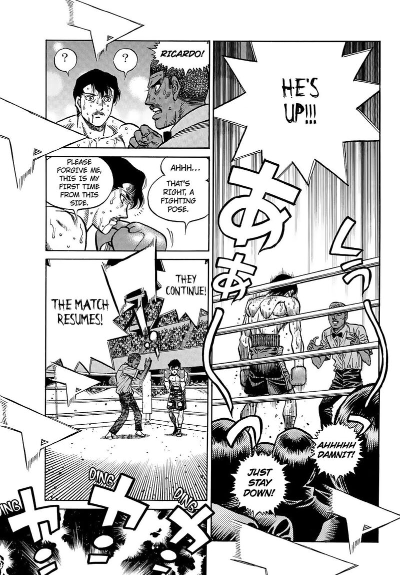 Hajime no Ippo - Chapter 1515