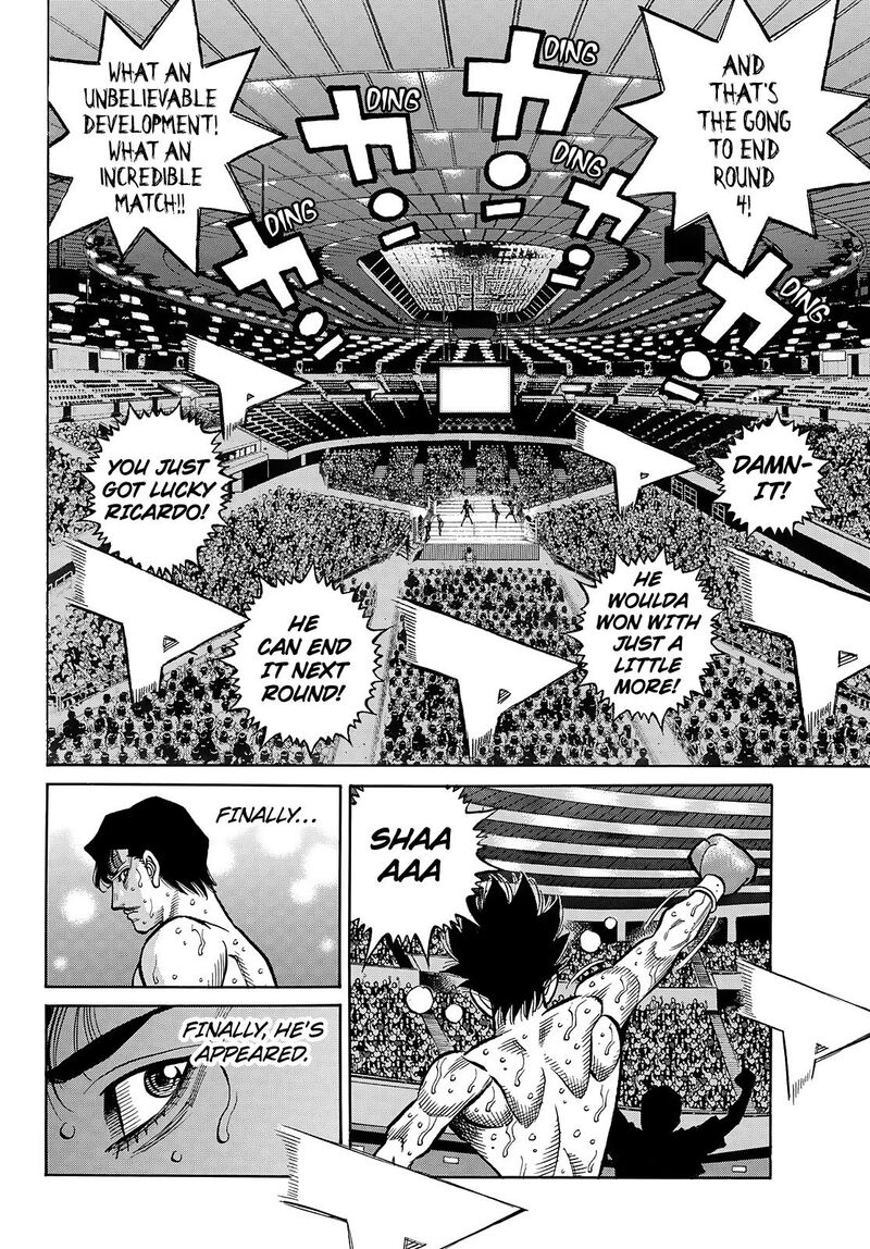 Hajime no Ippo - Chapter 1515