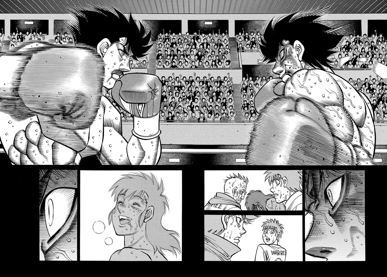 Hajime no Ippo - Chapter 1515