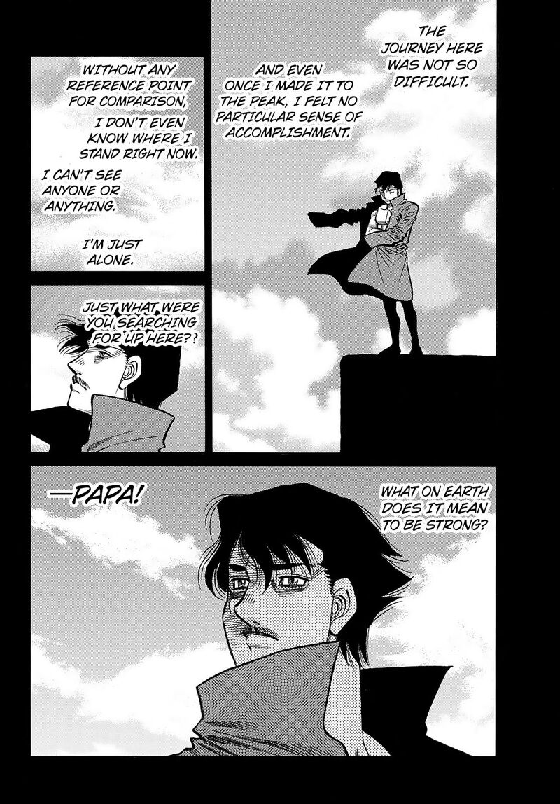 Hajime no Ippo - Chapter 1515