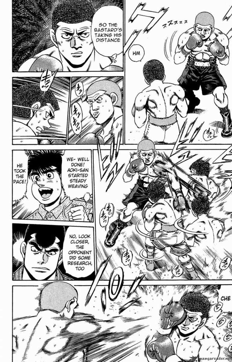 Hajime No Ippo Chapter 152 Page 4