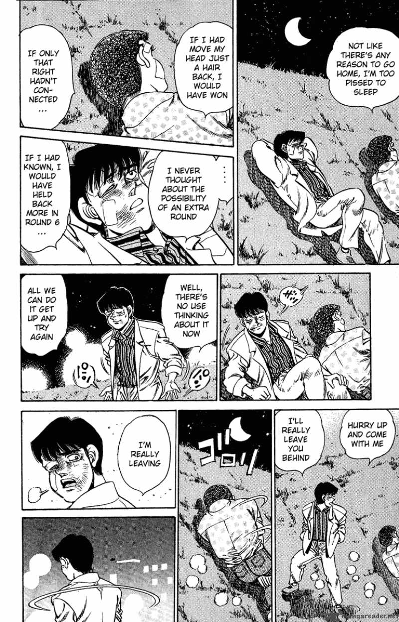 Hajime No Ippo Chapter 153 Page 10