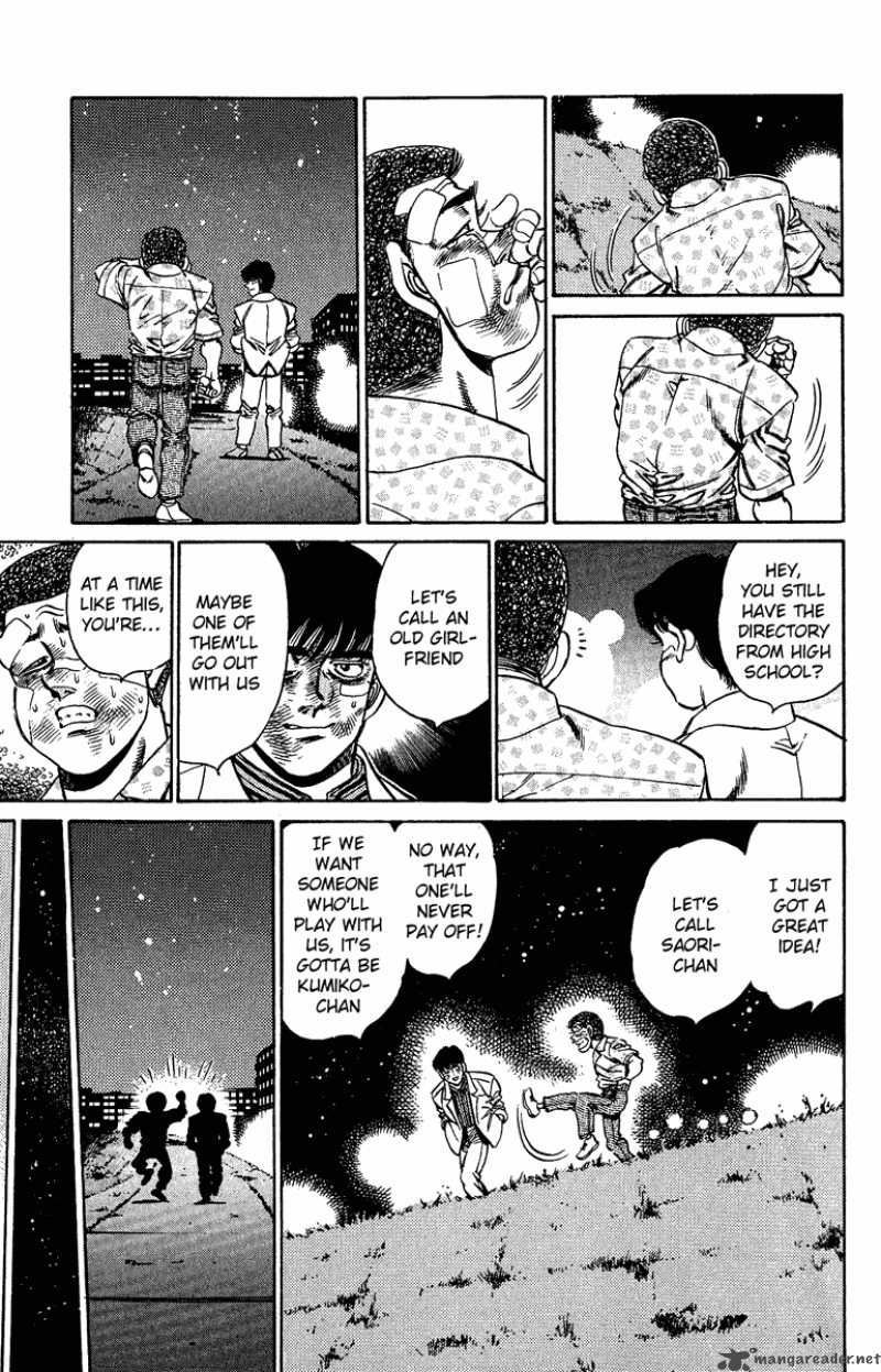 Hajime No Ippo Chapter 153 Page 11