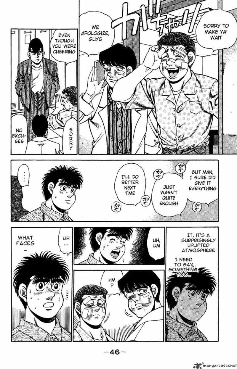 Hajime No Ippo Chapter 153 Page 4