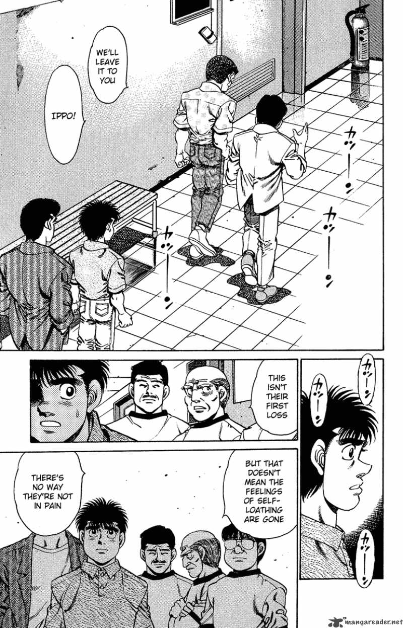 Hajime No Ippo Chapter 153 Page 7