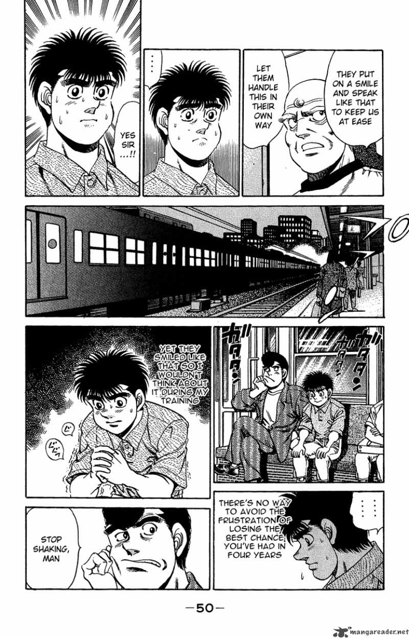 Hajime No Ippo Chapter 153 Page 8