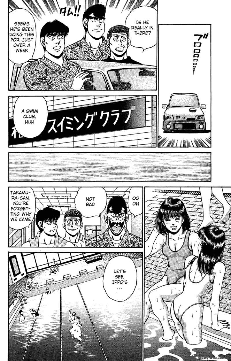 Hajime No Ippo Chapter 154 Page 10