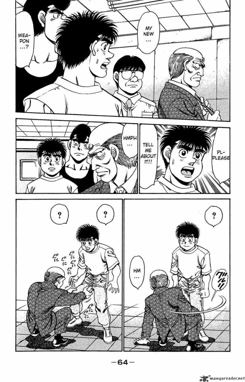 Hajime No Ippo Chapter 154 Page 2