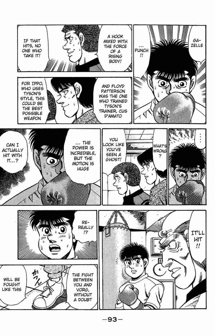 Hajime No Ippo Chapter 155 Page 10