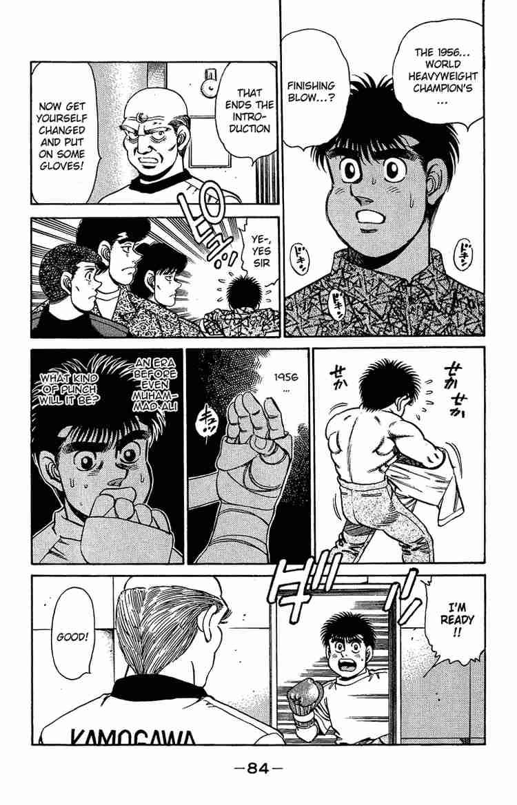 Hajime No Ippo Chapter 155 Page 2