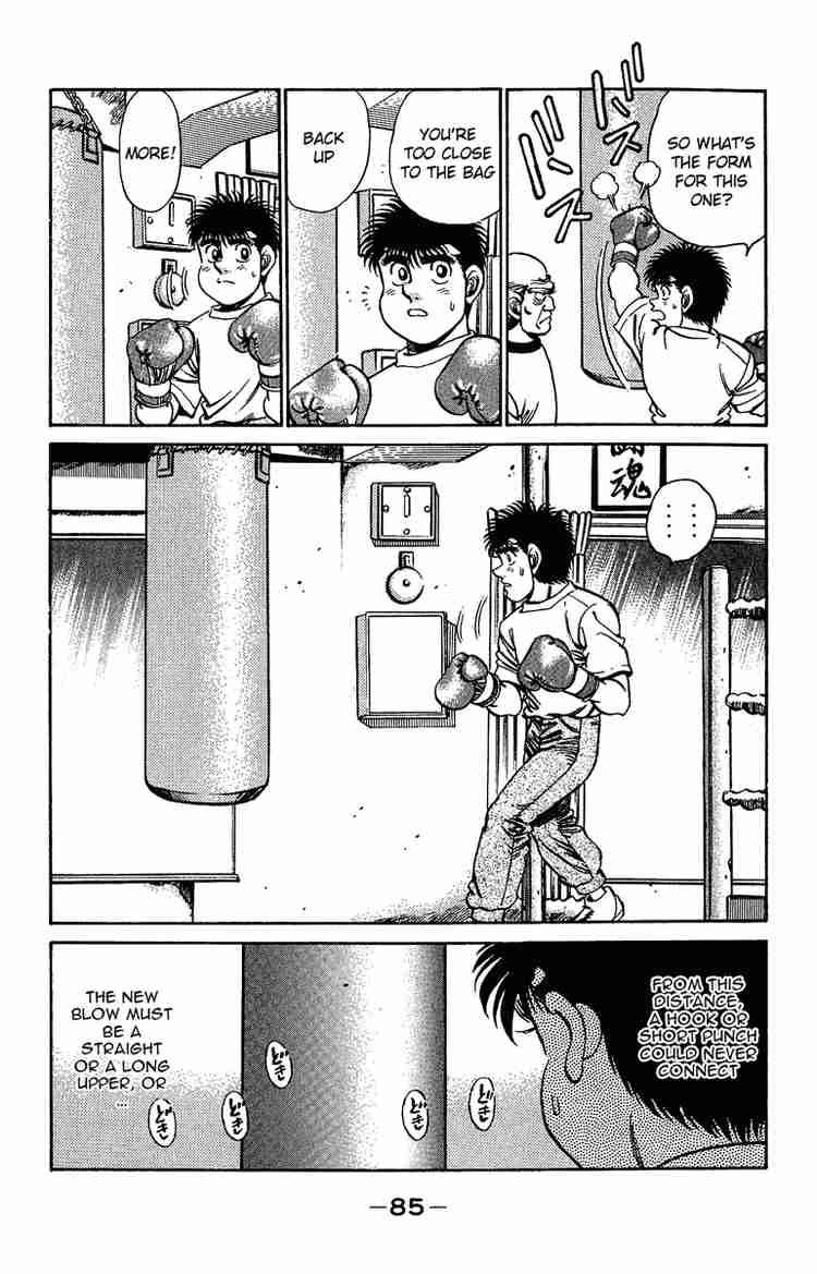 Hajime No Ippo Chapter 155 Page 3