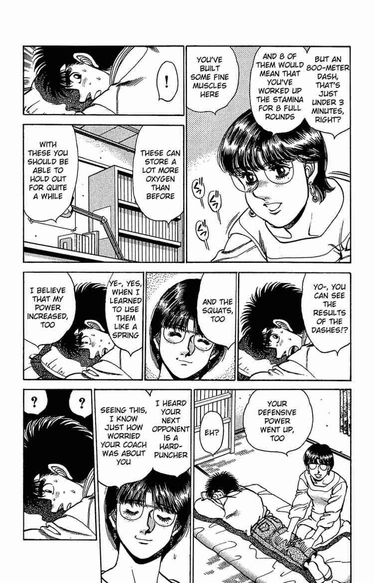 Hajime No Ippo Chapter 156 Page 10